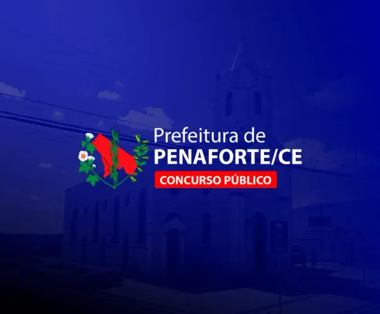 Concurso Penaforte (CE): TAC com o Ministério Público garante edital até julho de 2026