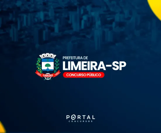 Concurso Limeira (SP): Edital é confirmado para o 1º semestre com foco em Educação e Administração