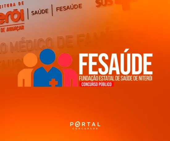 Concurso FESAÚDE Niterói 2026: banca definida e edital nos próximos dias!