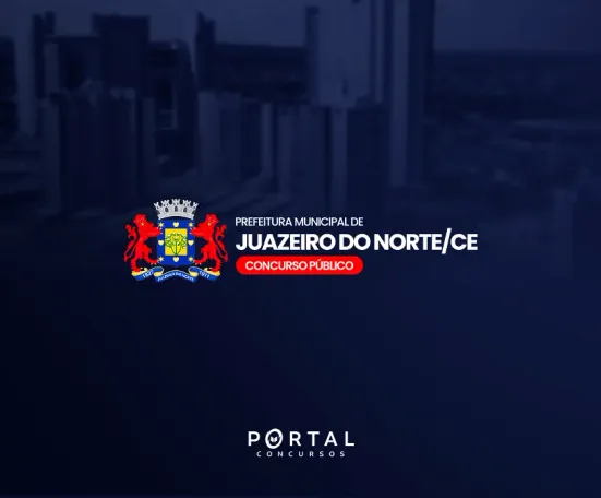 Concurso Juazeiro do Norte/CE: prefeitura inicia estudos para novo edital em 2026