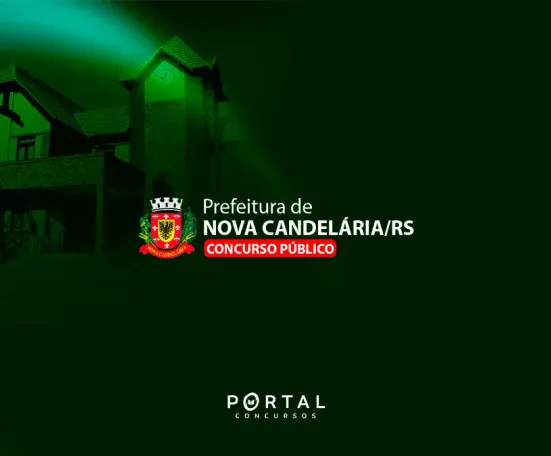 Concurso Nova Candelária/RS: prefeitura contrata Fundatec para novo edital com 14 vagas e cadastro reserva