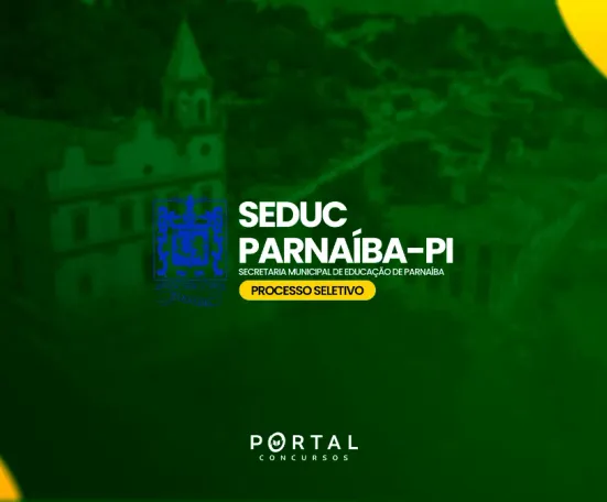 Processo Seletivo Parnaíba PI 2026: SEDUC abre 180 vagas para professor com salário de R$ 2,5 mil