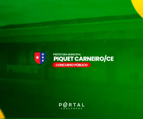 Concurso Piquet Carneiro CE: edital deve sair em breve com 102 vagas imediatas