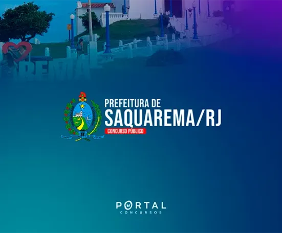 Concurso Saquarema RJ: edital publicado com 1.268 vagas na Educação; salários chegam a R$ 4,6 mil