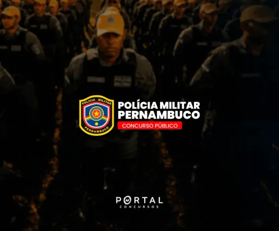 Concurso PMPE 2026: banca em contratação e previsto para primeiro semestre