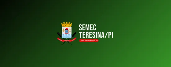 Concurso SEMEC Teresina PI: prefeito anuncia novo edital para 2026