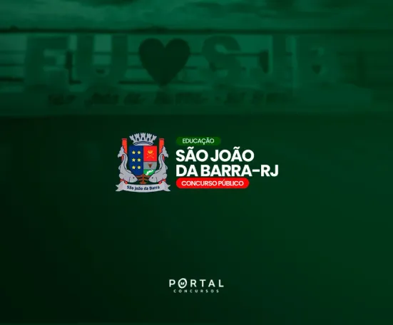 Concurso SEMED São João da Barra RJ: prefeitura autoriza novo edital com 345 cargos para Educação
