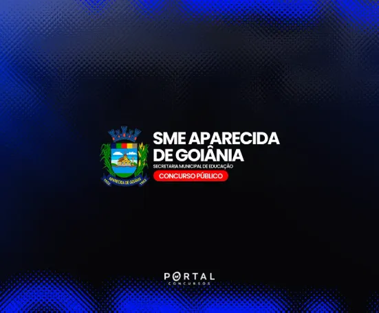 Concurso SME Aparecida de Goiânia é confirmado; Instituto Verbena será a banca organizadora