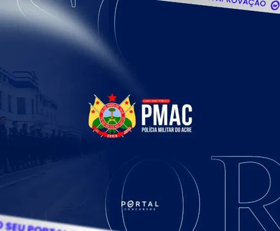 Concurso PM AC: governo autoriza 260 vagas para Soldado; edital pode sair em breve