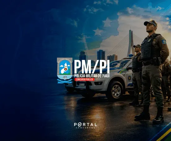 Concurso PM PI 2026: FCC é definida como banca e edital com 1.000 vagas pode sair até julho