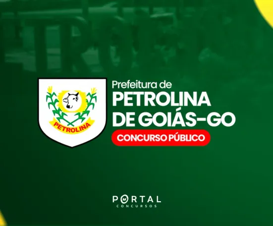 Concurso Petrolina de Goiás 2026: Lei é sancionada e abre caminho para novo edital