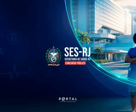 Concurso Saúde RJ: banca contratada e edital pode sair ainda em junho; são 287 vagas previstas