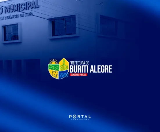 Concurso Buriti Alegre GO: prefeitura abre seleção com 102 vagas e salários de até R$ 4,6 mil