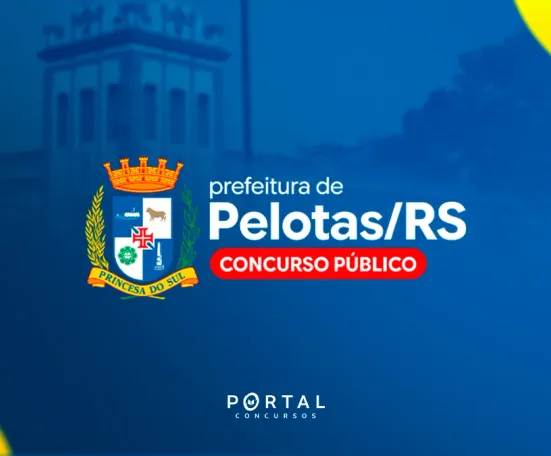 Concurso Pelotas 2026: Licitação iniciada para 4 novos editais e 66 cargos
