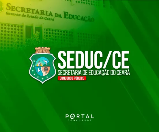 Concurso SEDUC CE: FUNECE é definida como banca e edital com 2 mil vagas para professor pode sair ainda em junho