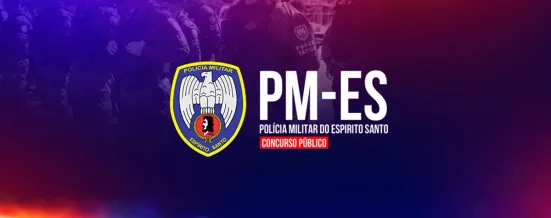 Concurso PM ES 2026: editais publicados com 1.008 vagas para Soldado Combatente e Músico
