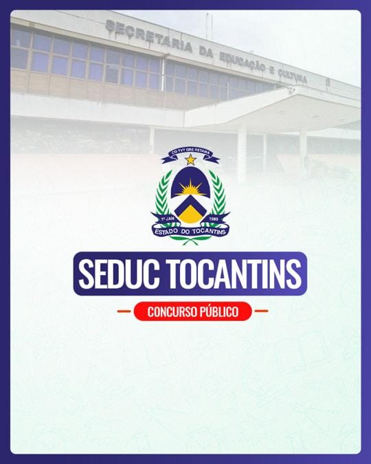 SEDUC Tocantins – Cursos (Pós Edital)