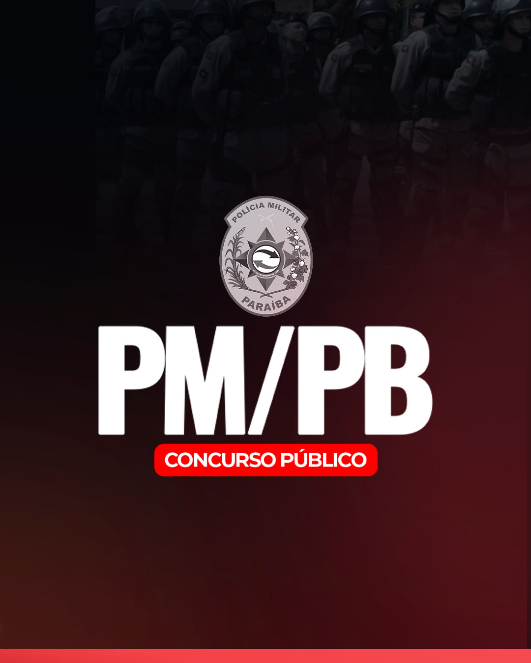 PM/PB – POLÍCIA MILITAR DA PARAÍBA
