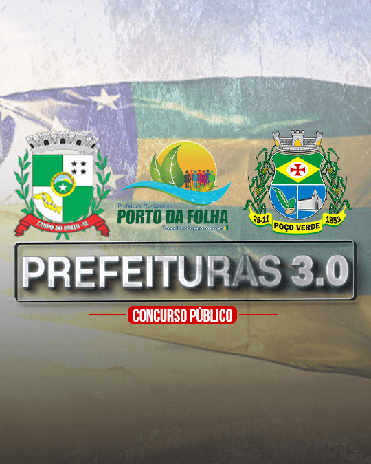 PREFEITURA 3.0 – Cursos