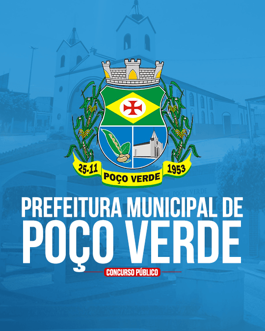 PREFEITURA DE POÇO VERDE CURSOS