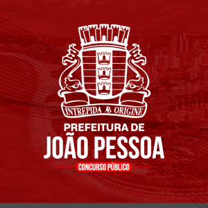 PREFEITURA JOÃO PESSOA/PARAÍBA - Cursos