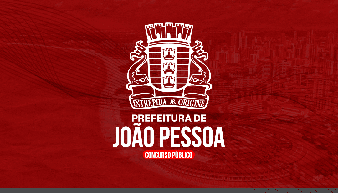 PREFEITURA JOÃO PESSOA/PARAÍBA – Cursos