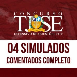 SIMULADOS TJ/SE - FGV