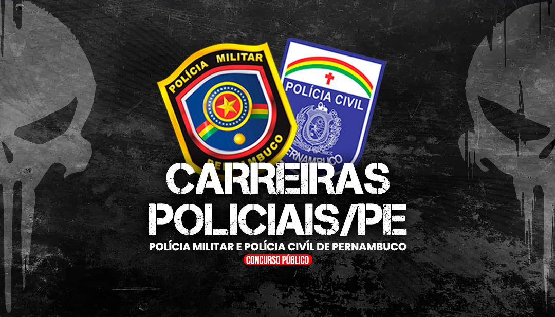 PROJETO CARREIRAS POLICIAIS PE