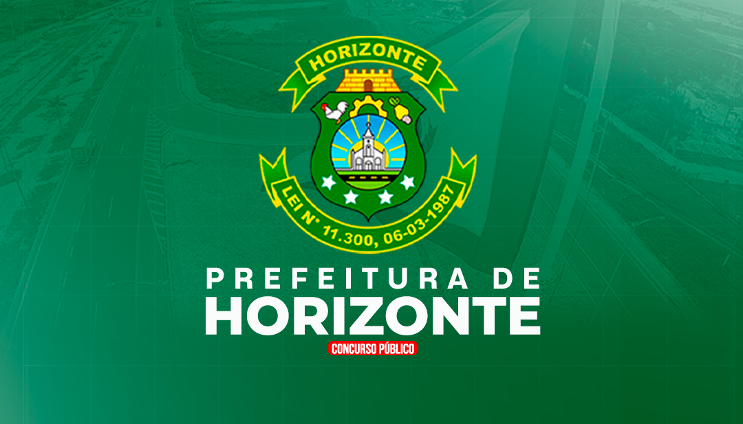 PREFEITURA HORIZONTE/CE – CURSOS