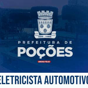 PREF. POÇÕES/BA - ELETRICISTA AUTOMOTIVO