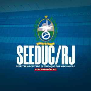 SEEDUC/RJ (PRÉ EDITAL) PROFESSOR DE QUÍMICA