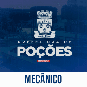 PREF. POÇÕES/BA - MECÂNICO