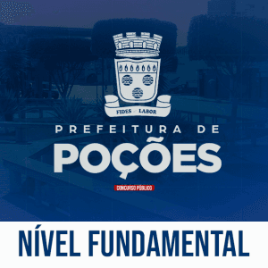 PREF. POÇÕES/BA – NÍVEL FUNDAMENTAL