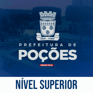 PREF. POÇÕES/BA – NÍVEL SUPERIOR