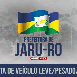 PREF. JARU/RO - ELETRICISTA DE VEÍCULO LEVE/PESADO/MÁQUINA (PÓS EDITAL)