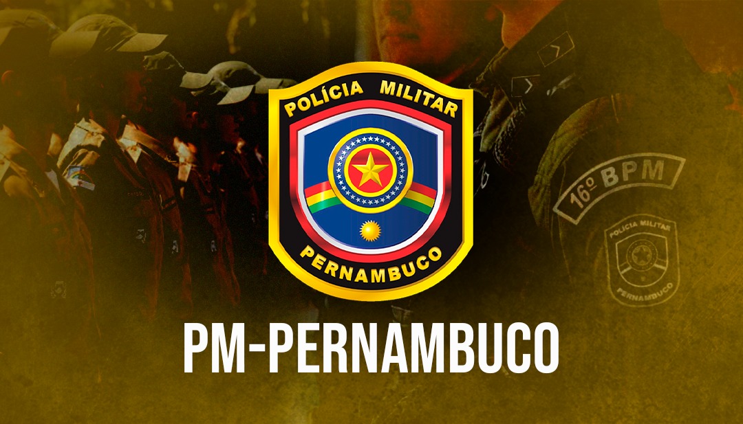 SIMULADO – POLICIA MILITAR DE PERNAMBUCO​