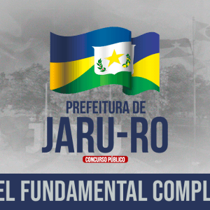 PREF. JARU/RO – NÍVEL FUNDAMENTAL