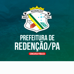 PREFEITURA DE REDENÇÃO/PA (PÓS EDITAL) - NÍVEL SUPERIOR