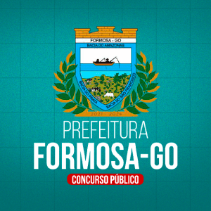 PREFEITURA DE FORMOSA/GO (PÓS EDITAL) - CURSOS