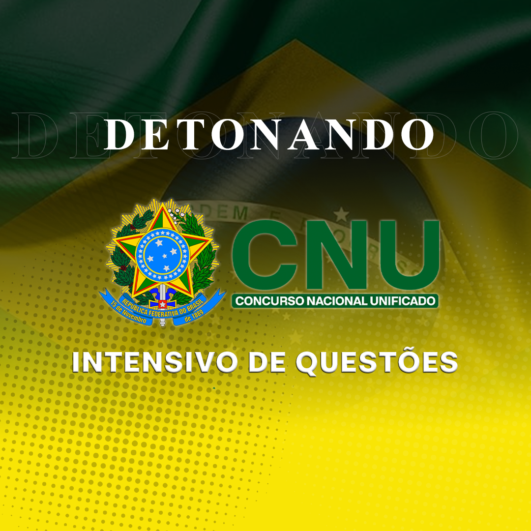 DETONANDO CNU – BLOCO 8 INTERMEDIÁRIO