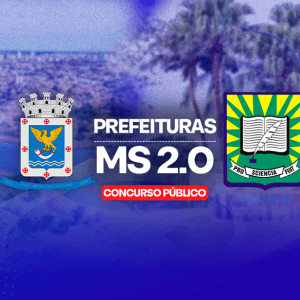 PREFEITURAS DO MATO GROSSO DO SUL 2.0 (PRÉ-EDITAL) - CARGOS DE NÍVEL SUPERIOR