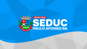 SEDUC PAULO AFONSO/BA (PRÉ-EDITAL) – ASSISTENTE SOCIAL