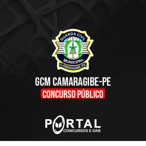 GUARDA MUNICIPAL <BR> DE CAMARAGIBE/PE <BR> (PÓS-EDITAL)