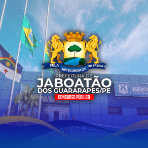PREFEITURA DE JABOATÃO DOS GUARARAPES (PRÉ-EDITAL) - CURSOS