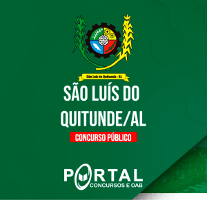 PREFEITURA DE SÃO LUÍS DO QUITUNDE (PÓS-EDITAL) - CURSOS