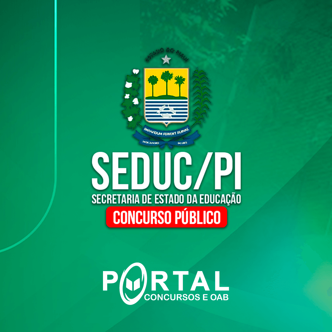 SEDUC/PI (PRÉ EDITAL) CURSOS