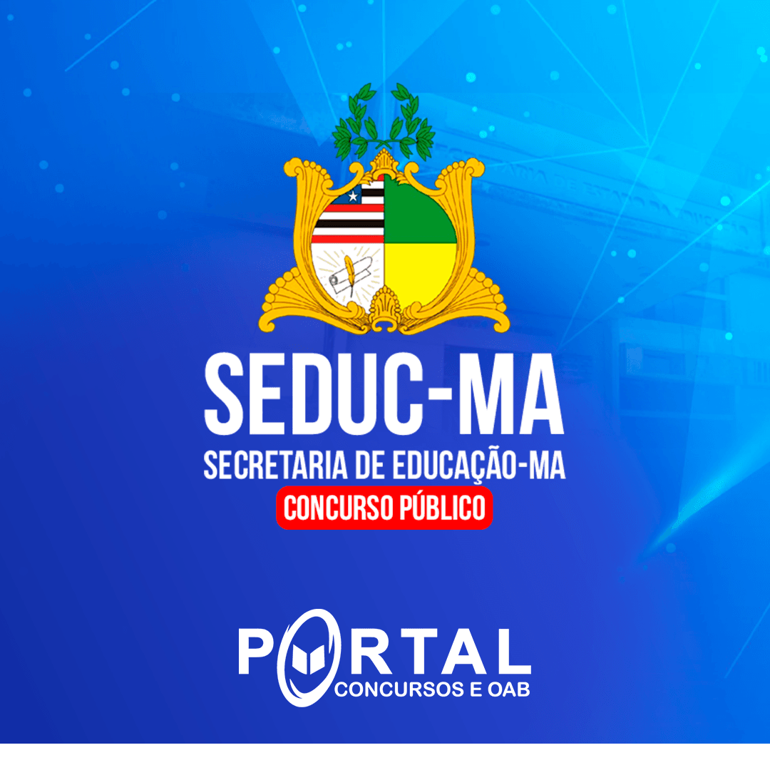SEDUC/MA (PRÉ-EDITAL) – CURSOS DISPONÍVEIS