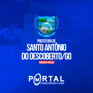PREFEITURA DE SANTO ANTÔNIO DO DESCOBERTO (PRÉ EDITAL) COORDENADOR PEDAGÓGICO