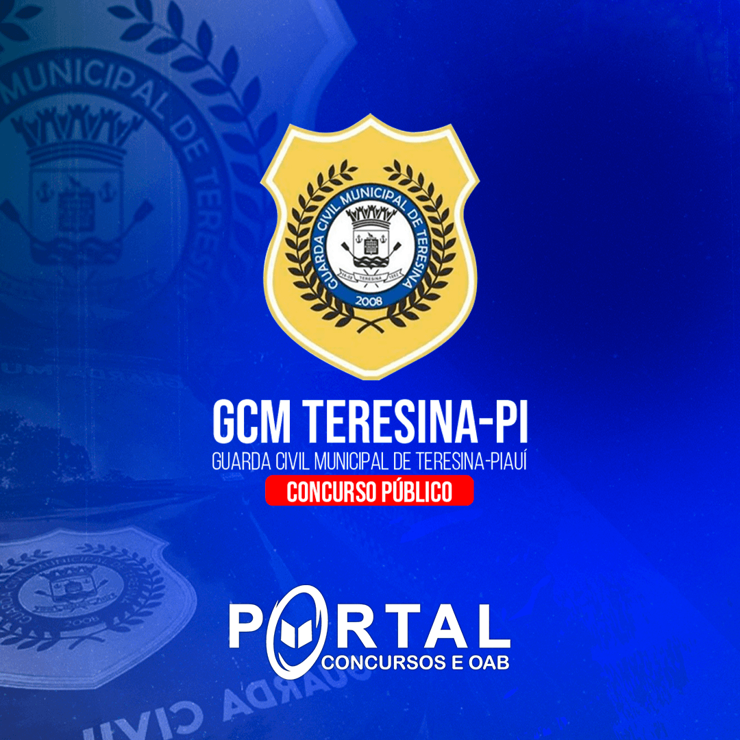GUARDA MUNICIPAL DE TERESINA/PI (PÓS-EDITAL)