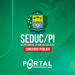 SIMULADO DIVERSOS CARGOS PROFESSOR SEDUC/PI (PRÉ EDITAL)